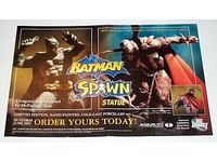 batman spawn statue